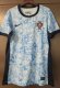 2024 Portugal European Cup Away Women Fans Version Soccer Jersey