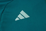 25-26 Cruzeiro High Quality Half Pull Tracksuit