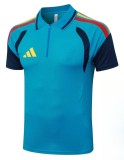 2026 AD Blue High Quality Player Version Training Short Suit (球员套装)