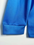 1987-1988 Napoli Home Long sleeves Retro Soccer Jersey