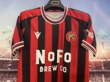 25-26 Walsall Home Fans Soccer Jersey