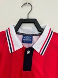 1998-1999 Norway Home Retro Soccer Jersey