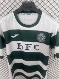 25-26 Hibernian FC Green 125th Anniversary Edition Fans Soccer Jersey 1:1 Thai Quality