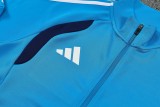 2026 AD Blue Jacket Tracksuit