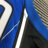 MAGIC McGRADY # 1 Blue Top Quality Hot Pressing NBA Jersey