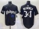 2025 MLB Los Angeles Dodgers New Pattern Jersey