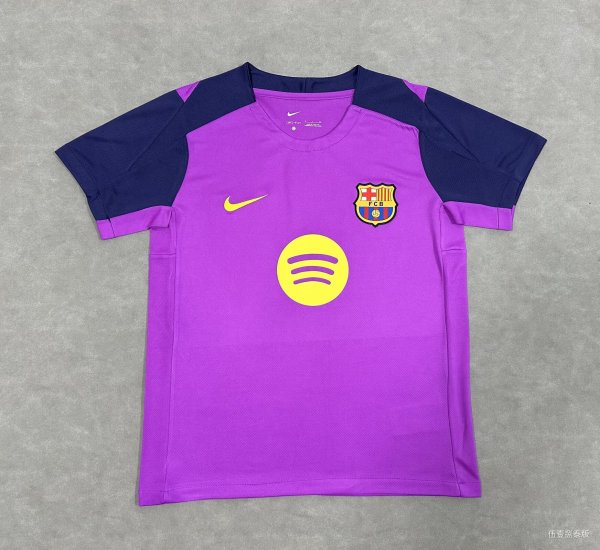 25-26 BAR Special Edition Fans Training Shirts
