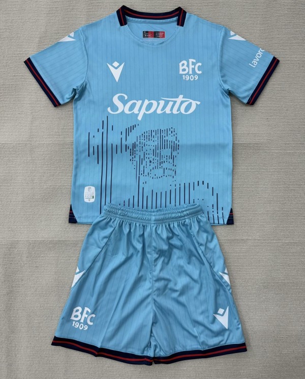25-26 Bologna Third Kids Soccer Jersey