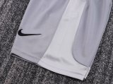 2001-2002 PSG Away Retro Kids Soccer Jersey