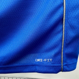 22-23 Dallas Mavericks FLAGG #32 Blue Top Quality Hot Pressing NBA Jersey