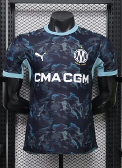 26-27 Marseille Away Leaked Edition Player Version Soccer Jersey
