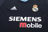 2003-2004 RMA Away Retro Kids Soccer Jersey