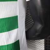 25-26 Sporting Lisbon Home Player Version Soccer Jersey