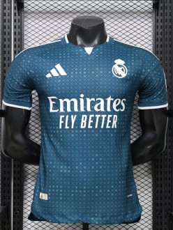 26-27 RMA Away Player Version Soccer Jersey