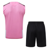 26-27 Inter Miami High Quality Tank Top And Shorts Suit