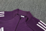 25-26 Man Utd High Quality Half Pull Tracksuit