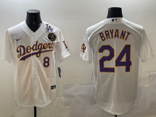 2025 MLB Los Angeles Dodgers New Pattern Jersey