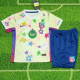 25-26 BAR Yellow Special Edition Kids Training (花纹)