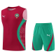 25-26 Morocco High Quality Tank Top And Shorts Suit