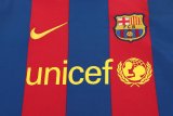 2010-2011 BAR Home Long sleeves Retro Kids Soccer Jersey