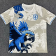 25-26 Brazil White Special Edition Training shirts (蓝队标-鹰)