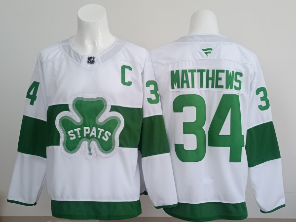 2026 NHL Toronto Maple Leafs New Pattern Jersey