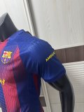 25-26 BAR Home Special Edition Player Version Soccer Jersey