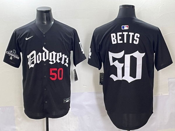 2025 MLB Los Angeles Dodgers New Pattern Jersey