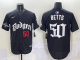 2025 MLB Los Angeles Dodgers New Pattern Jersey