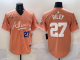 2025 MLB Atlanta Braves New Pattern Jersey