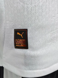 25-26 Marseille Home Player Version Soccer Jersey