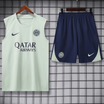 25-26 INT High quality Tank Top And Shorts Suit