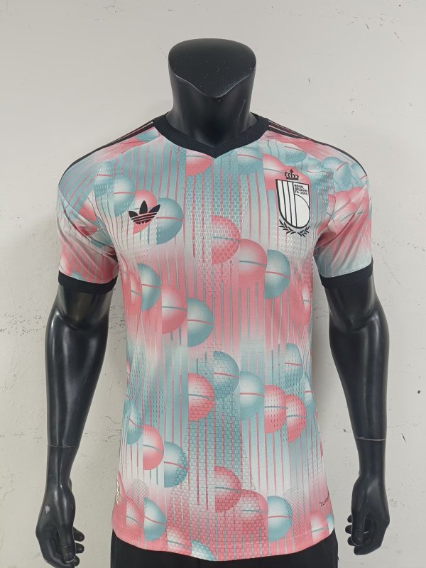 2026 Belgium Away Player Version Soccer Jersey