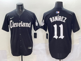 2025 MLB Cleveland Indians New Pattern Jersey