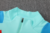 25-26 Flamengo High Quality Half Pull Tracksuit