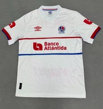 25-26 CD Olimpia Home Fans Soccer Jersey