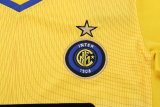 2002-2003 INT Third Retro Kids Soccer Jersey