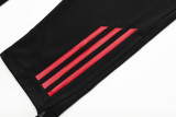 25-26 Liverpool High Quality Kids Half Pull Tracksuit