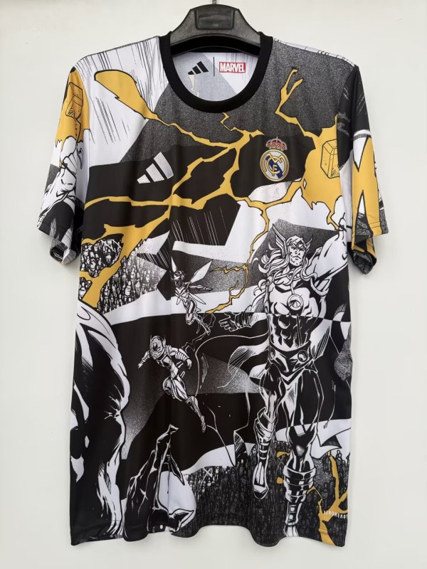 25-26 RMA Special Edition Fans Training Shirts