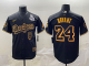 2025 MLB Los Angeles Dodgers New Pattern Jersey