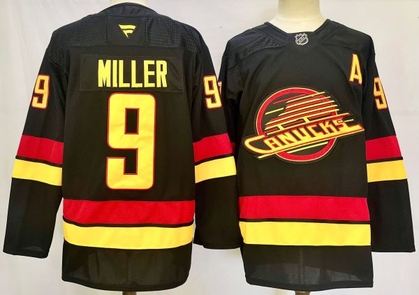 2026 NHL Vancouver Canucks New Pattern Jersey