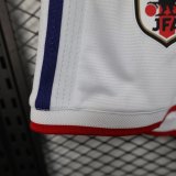 2026 Japan White Player Version Shorts Pants (球员短裤)