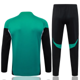 25-26 Liverpool High Quality Half Pull Tracksuit