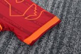 1999-2000 Roma Home Retro Kids Soccer Jersey