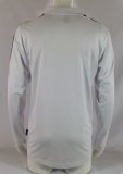 2001-2002 RMA Home Long Sleeve Retro Soccer Jersey