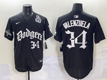 2025 MLB Los Angeles Dodgers New Pattern Jersey