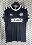 26-27 AD Oasis Black Casual Edition Training shirts