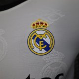 25-26 RMA White Special Edition Player Version Soccer Jersey