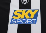 2004-2005 JUV Home Retro Kids Soccer Jersey