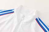 2026 AD White Jacket Tracksuit